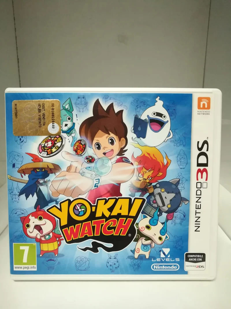 YO-KAI WATCH NINTENDO 3DS (usato garantito)(versione italiana)