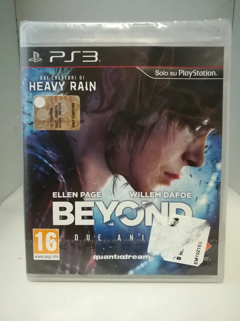 BEYOND DUE ANIME PS3 (versione italiana)
