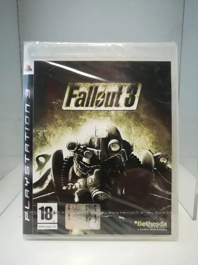 FALLOUT 3 PS3 (versione italiana)