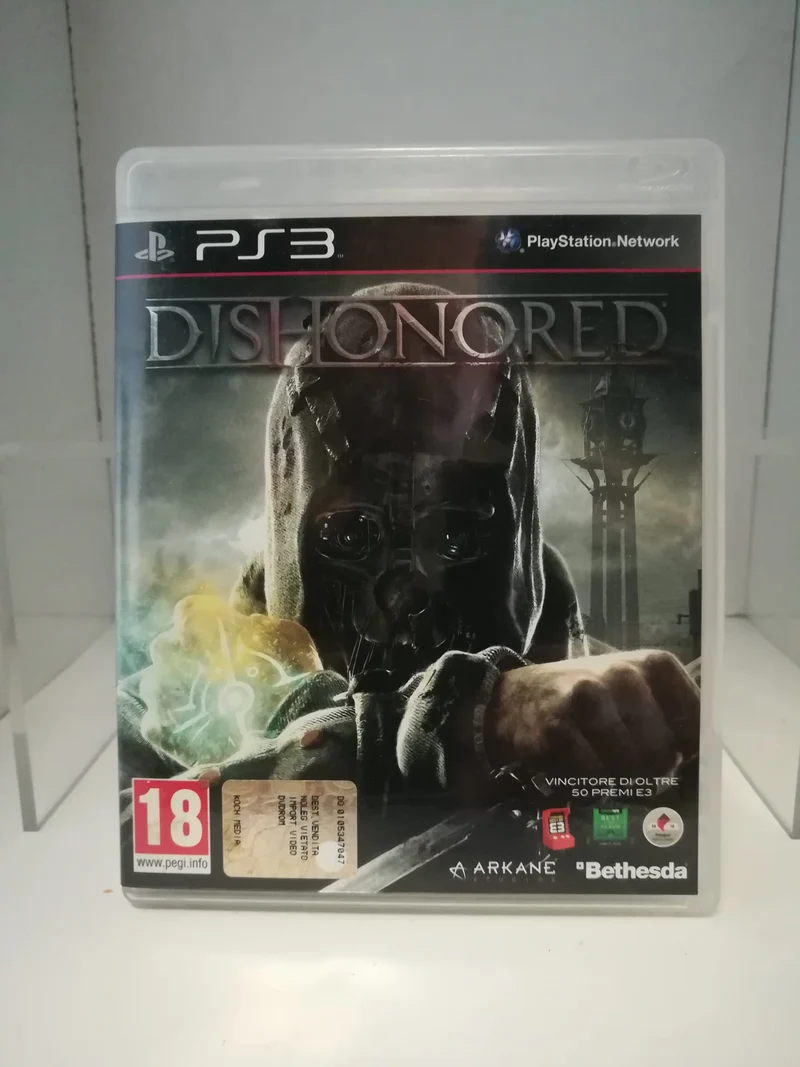 DISHONORED PS3 (usato garantito)(completamente in italiano)