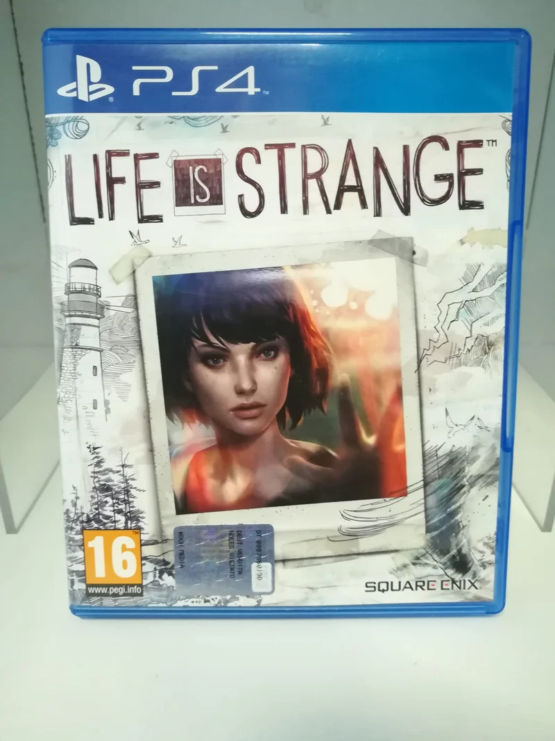 LIFE IS STRANGE PS4 (usato garantito)(versione italiana)