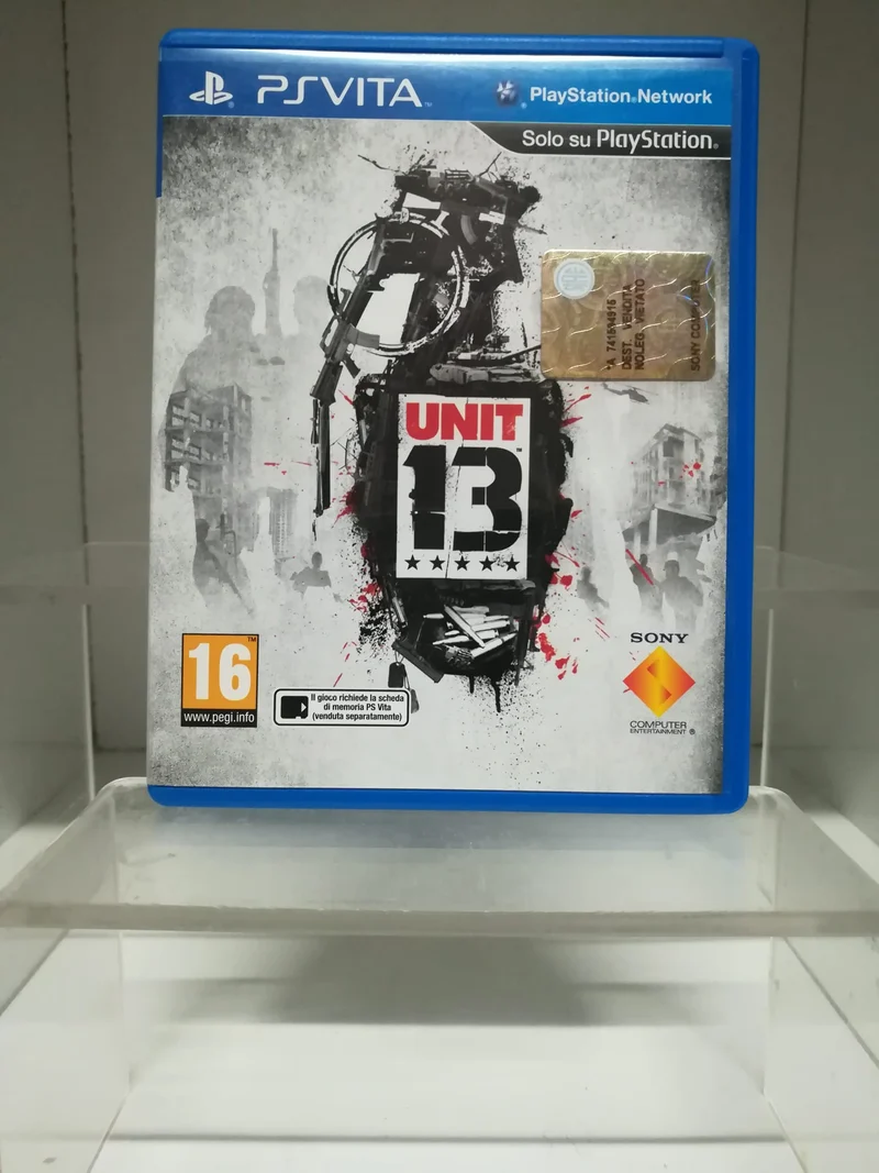 UNIT 13 PS VITA (usato garantito)(versione italiana)