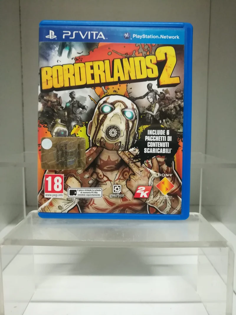 BORDERLANDS 2 PS VITA (usato garantito)(versione italiana)