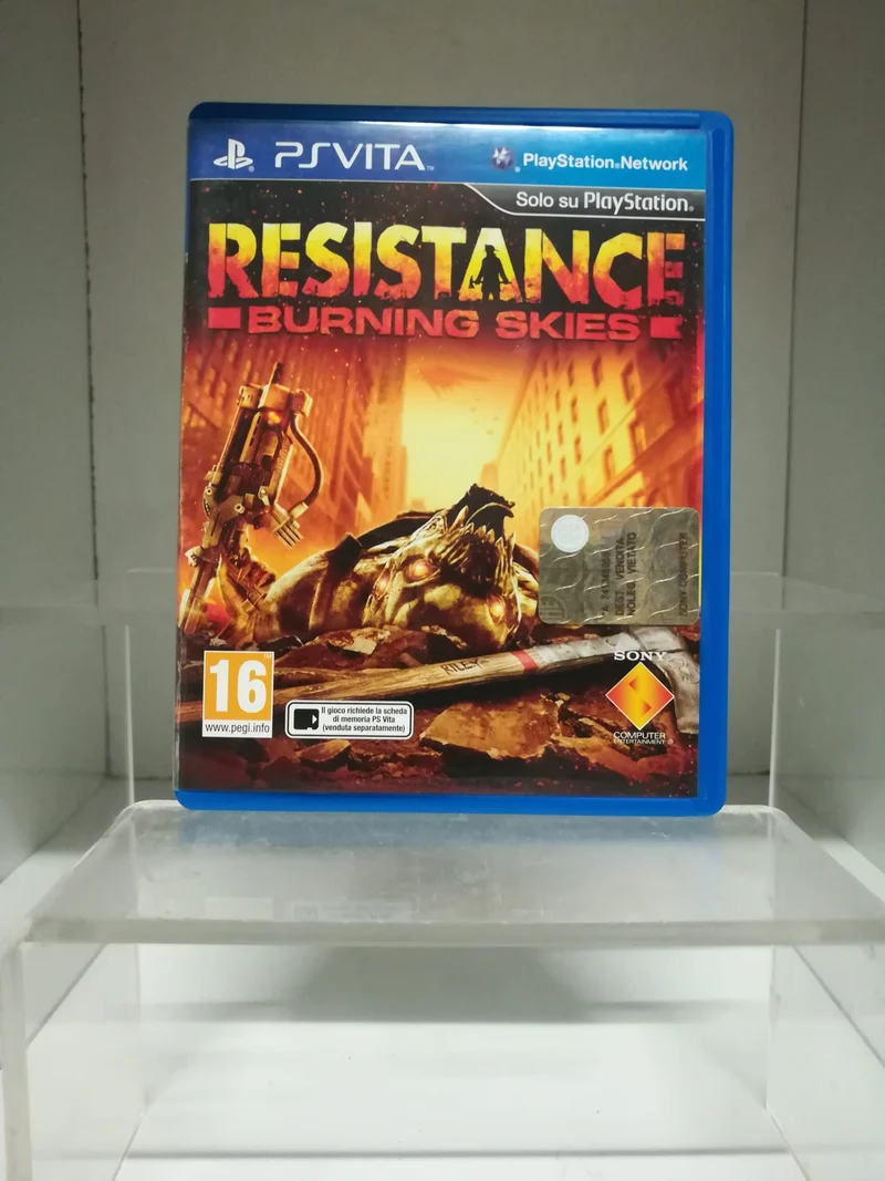 Resistance: Burning Skies PSVita (usato garantito)(versione italiana)