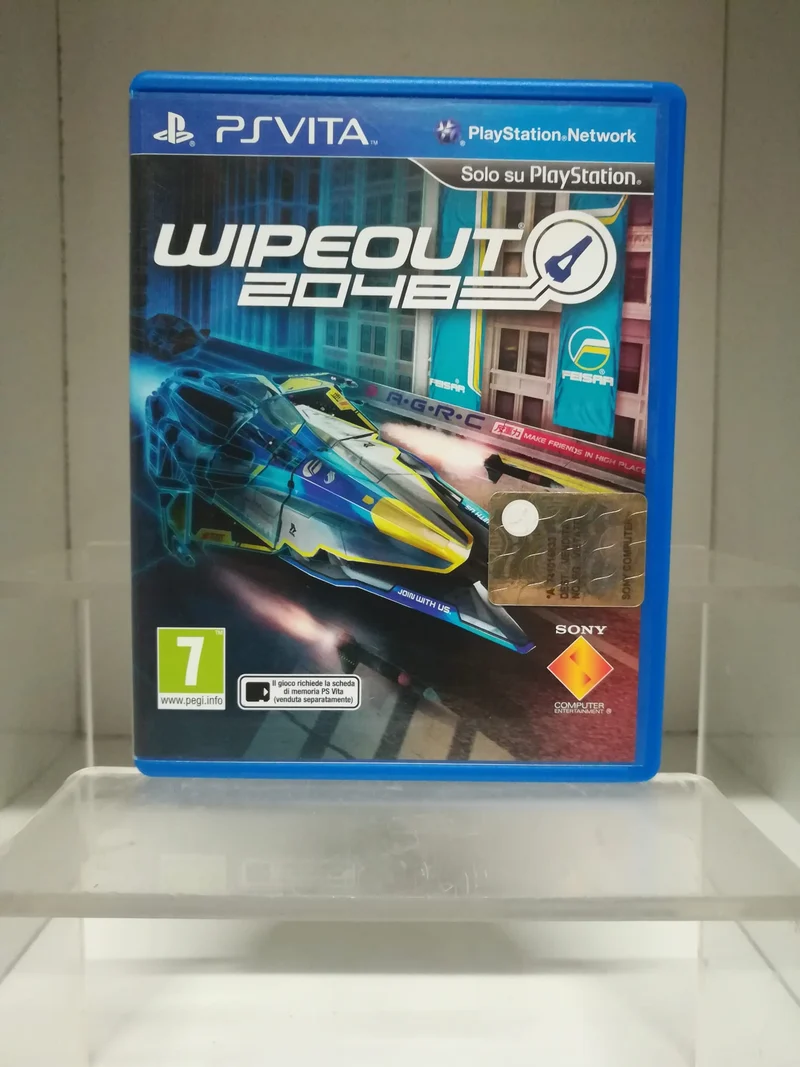 WIPEOUT 2048 PS VITA (usato garantito)(versione italiana)