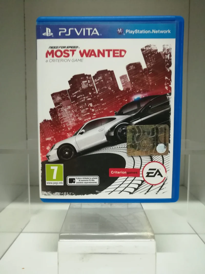 NEED FOR SPEED MOST WANTED PS VITA (usato garantito)(versione italiana)