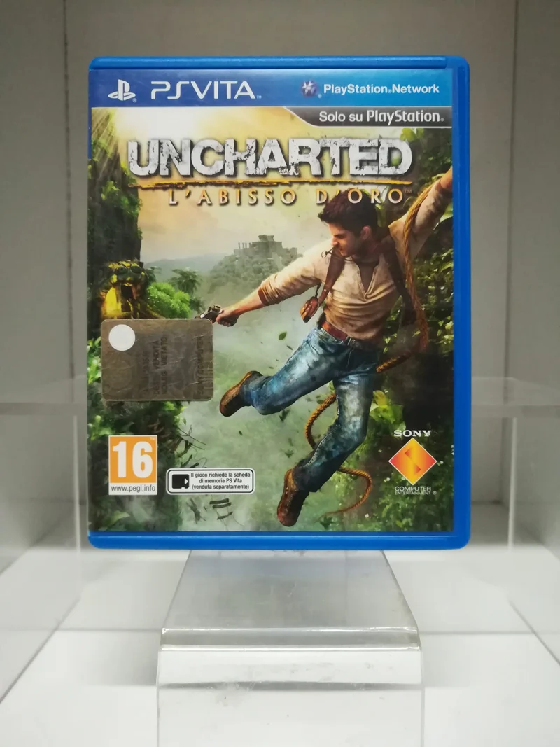 UNCHARTED : L'ABISSO D'ORO PS VITA (usato garantito)(versione italiana)
