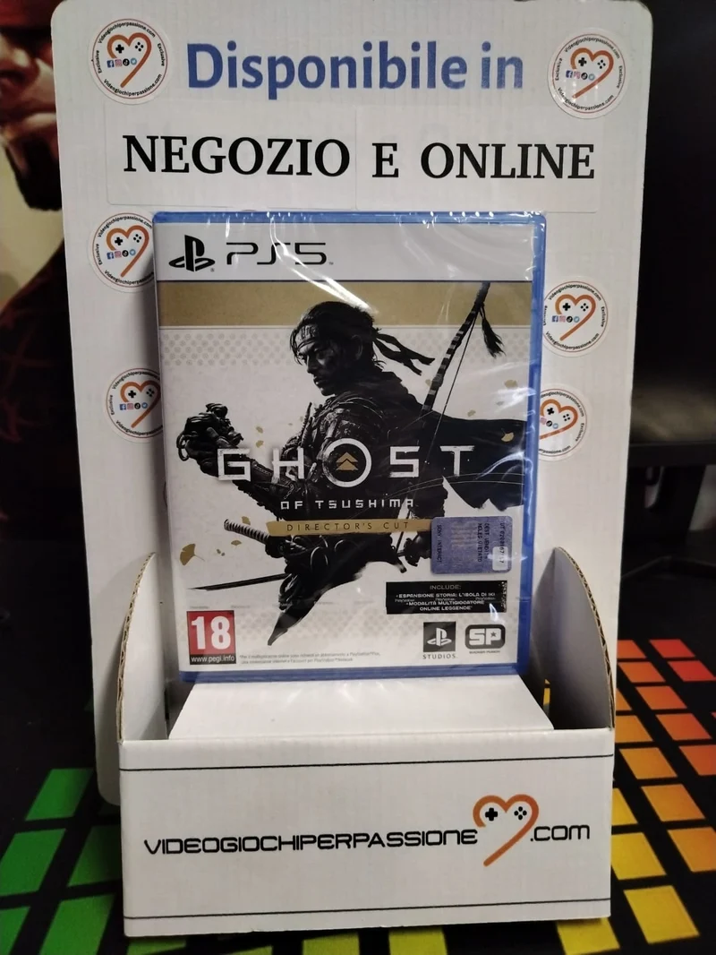 Ghost Of Tsushima Director’S Cut Playstation 5 Edizione Italiana
