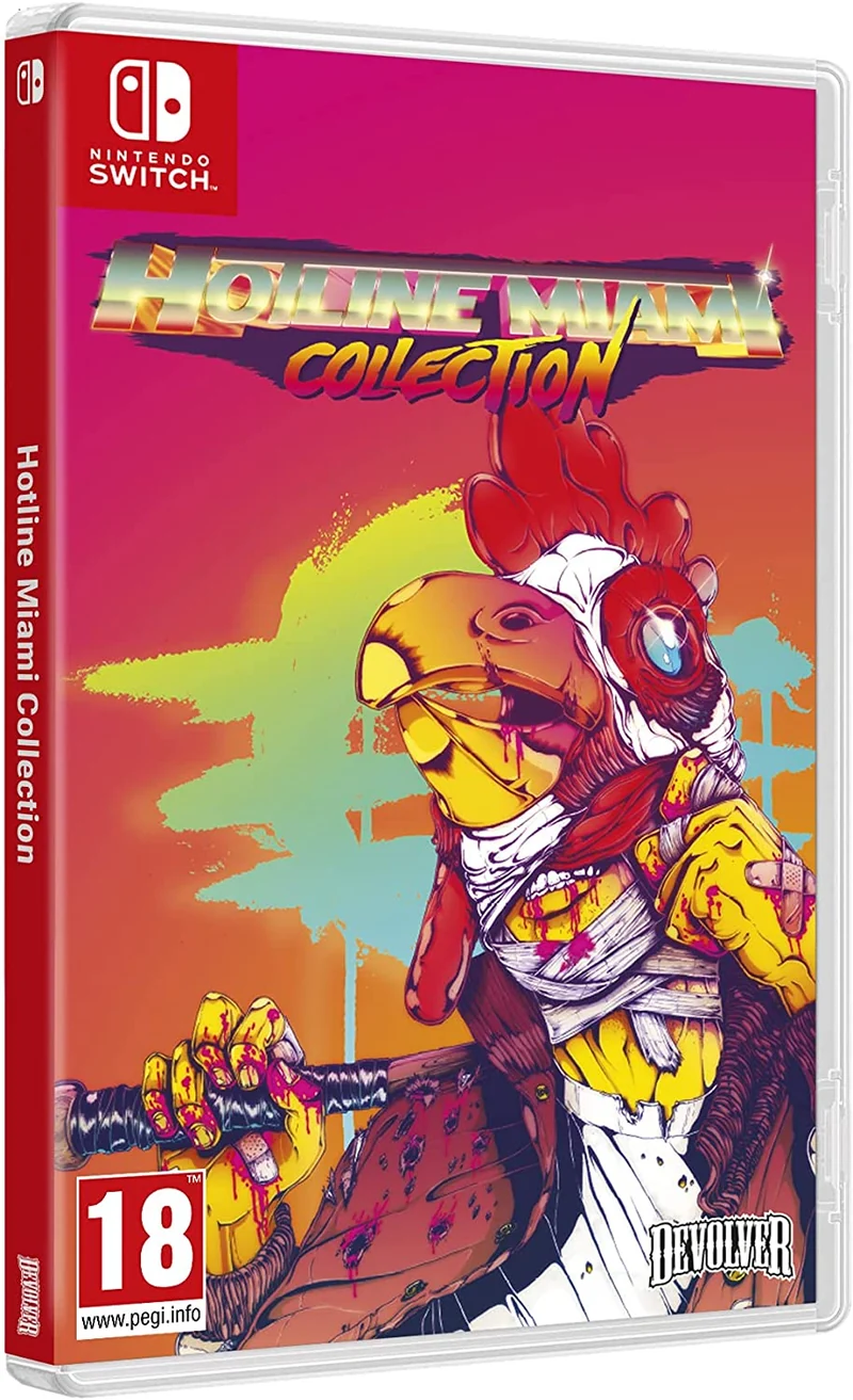 Hotline Miami Collection Nintendo Switch Edizione Europea