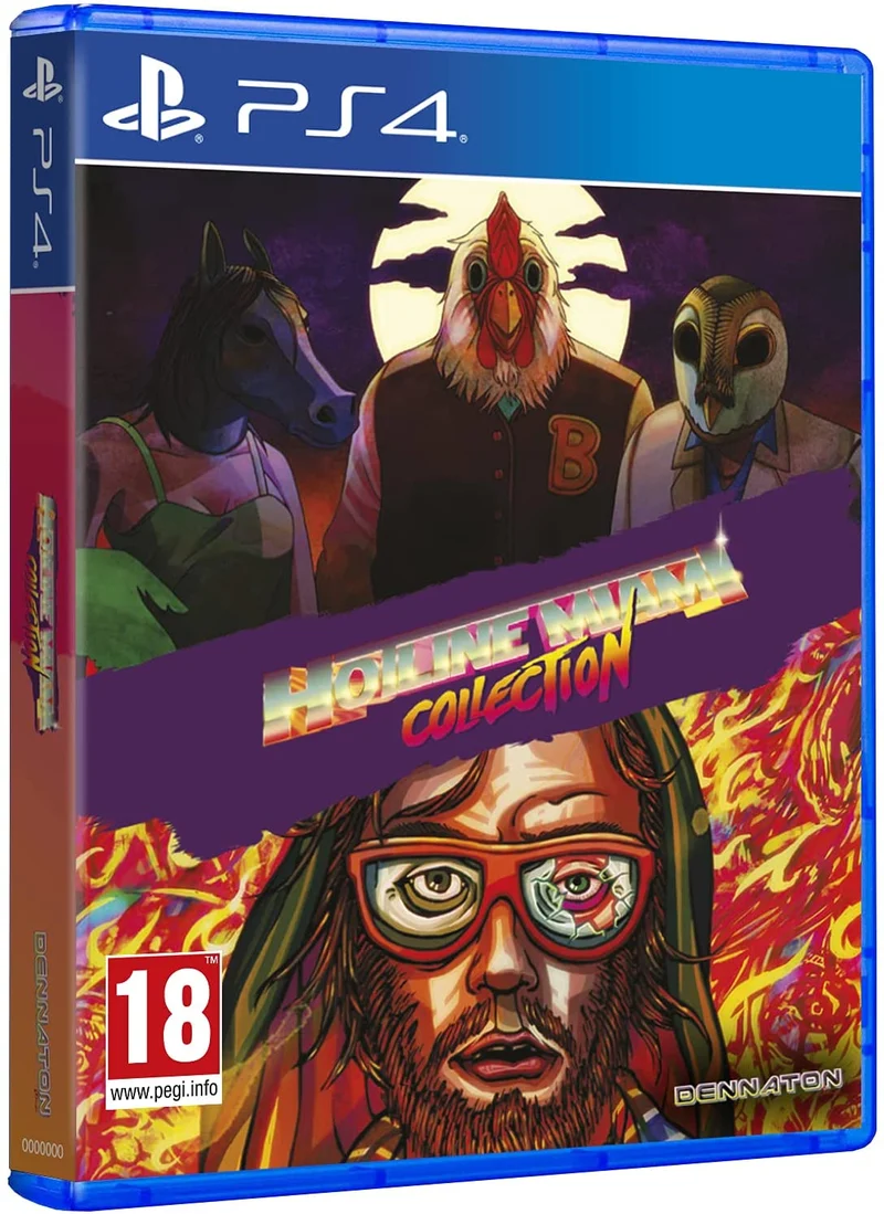 Hotline Miami Collection Palystation 4 Edizione Europea