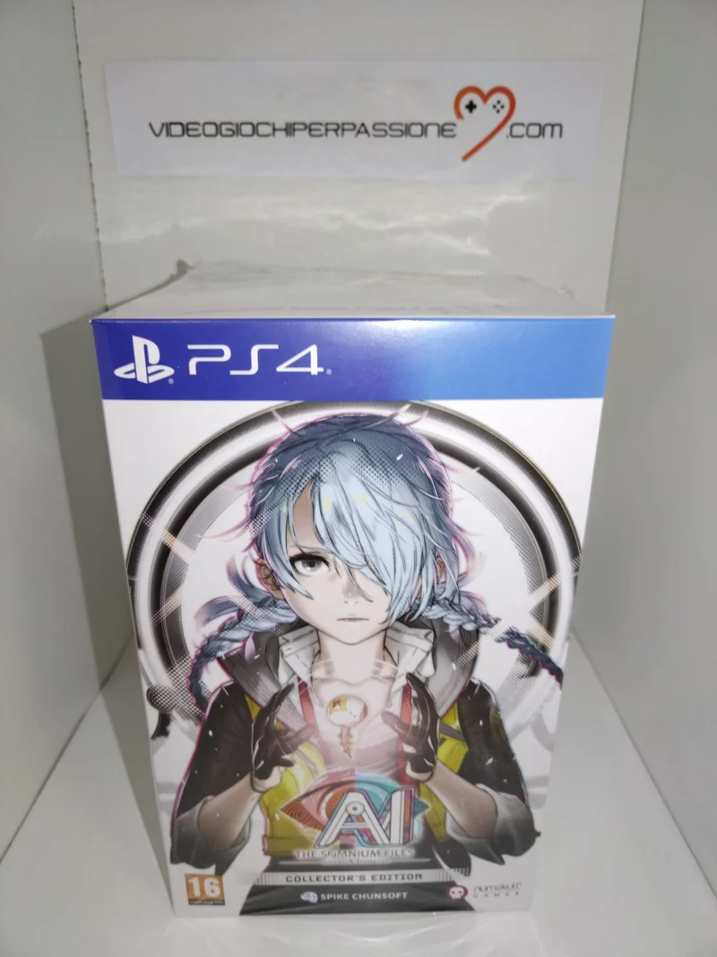 AI: THE SOMNIUM FILES - nirvanA Initiative - Collector's Edition Playstation 4 Edizione Europea