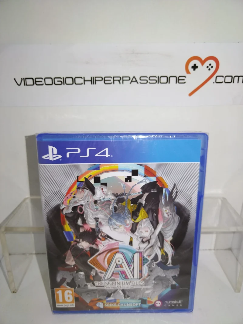 AI: THE SOMNIUM FILES - nirvanA Initiative - Playstation 4 Edizione Europea