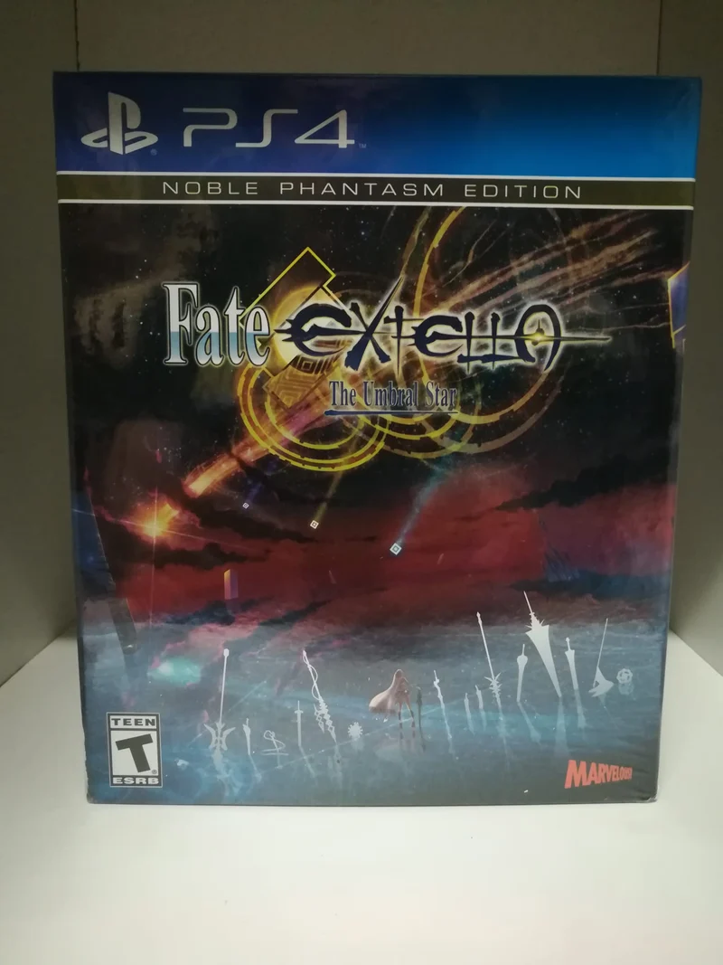 Fate/EXTELLA The Umbral Star Noble Phantasm Edition Playstation 4 (versione americana)