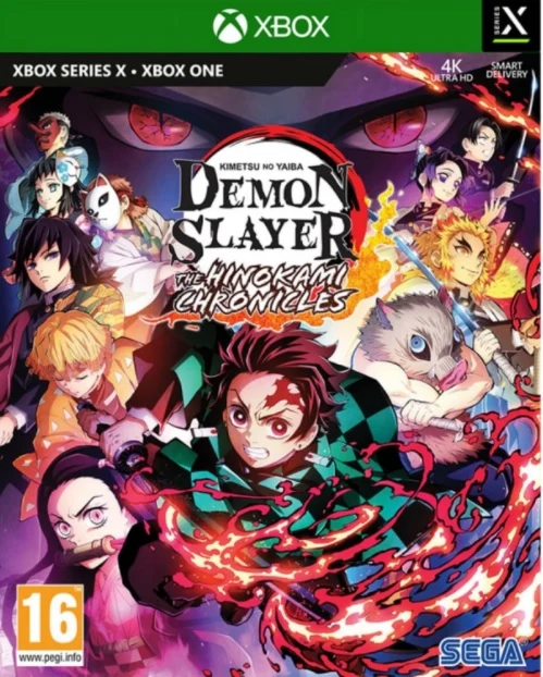 Demon Slayer -Kimetsu No Yaiba- The Hinokami Chronicles Xbox One/Series X Edizione Europea