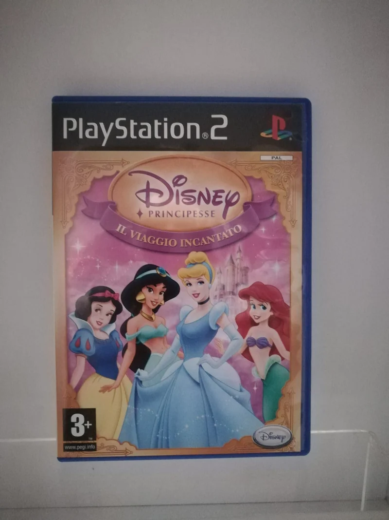 DISNEY PRINCIPESSE- IL VIAGGIO INCANTATO- PS2 (usato garantito)