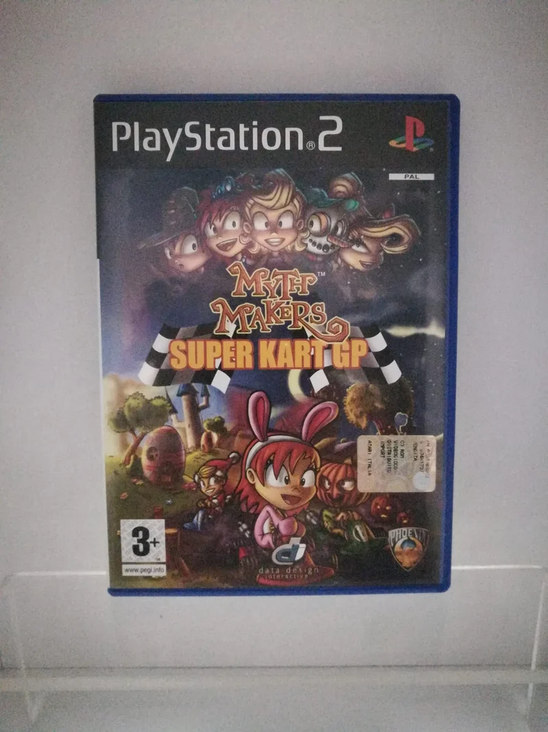 MYTH MAKERS SUPER KART GP PS2 (usato garantito)(versione italiana)