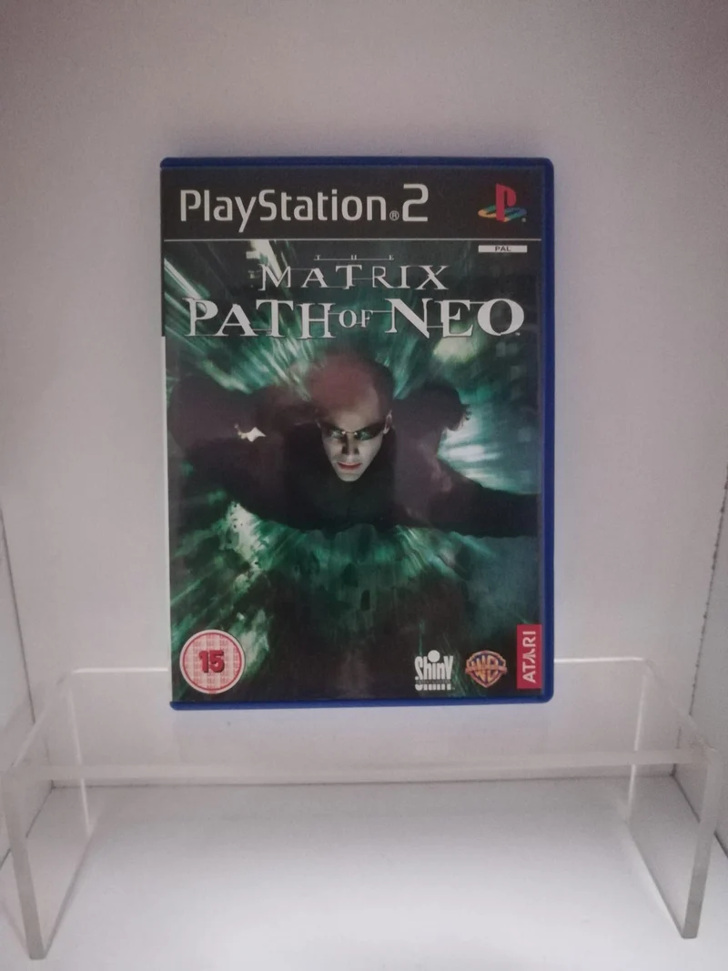 THE MATRIX:PATH OF NEO PS2 (usato garantito)(versione inglese)