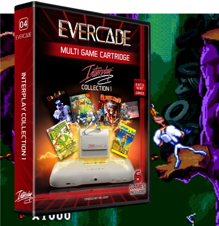 Interplay Ccollection 1 Evercade #04
