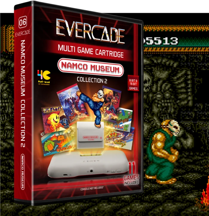 Namco Museum Collection 2 Evercade #06