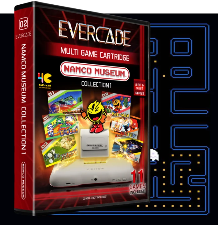 Namco Museum Collection 1 Evercade #02