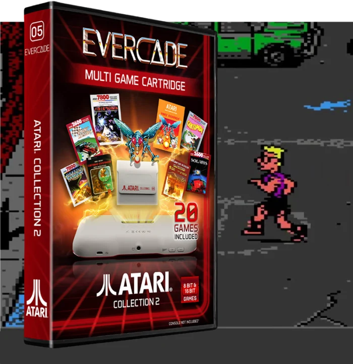 Atari Collection 2 Evercade #05