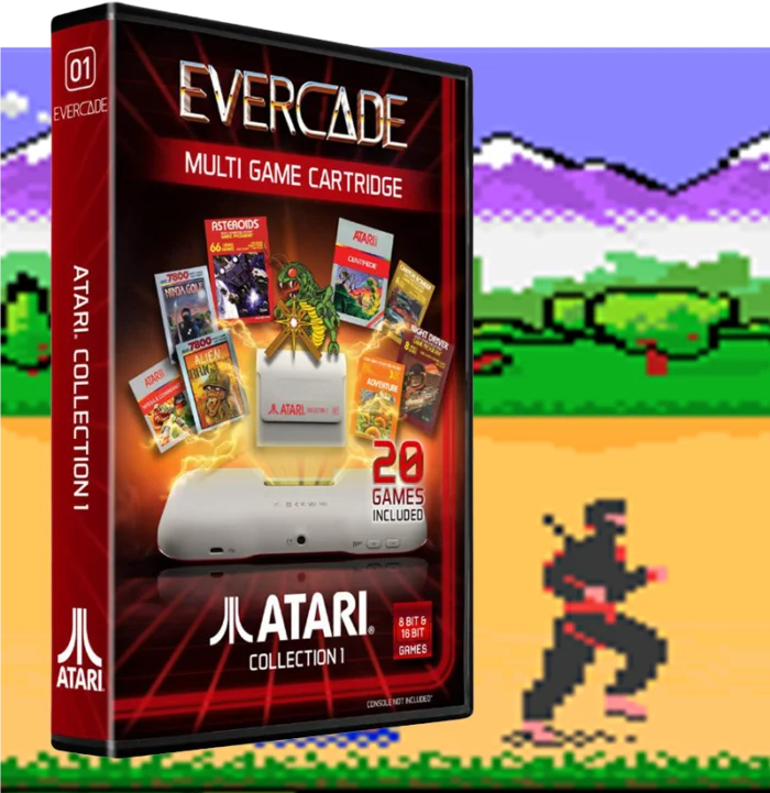 Atari Collection 1 Evercade #01