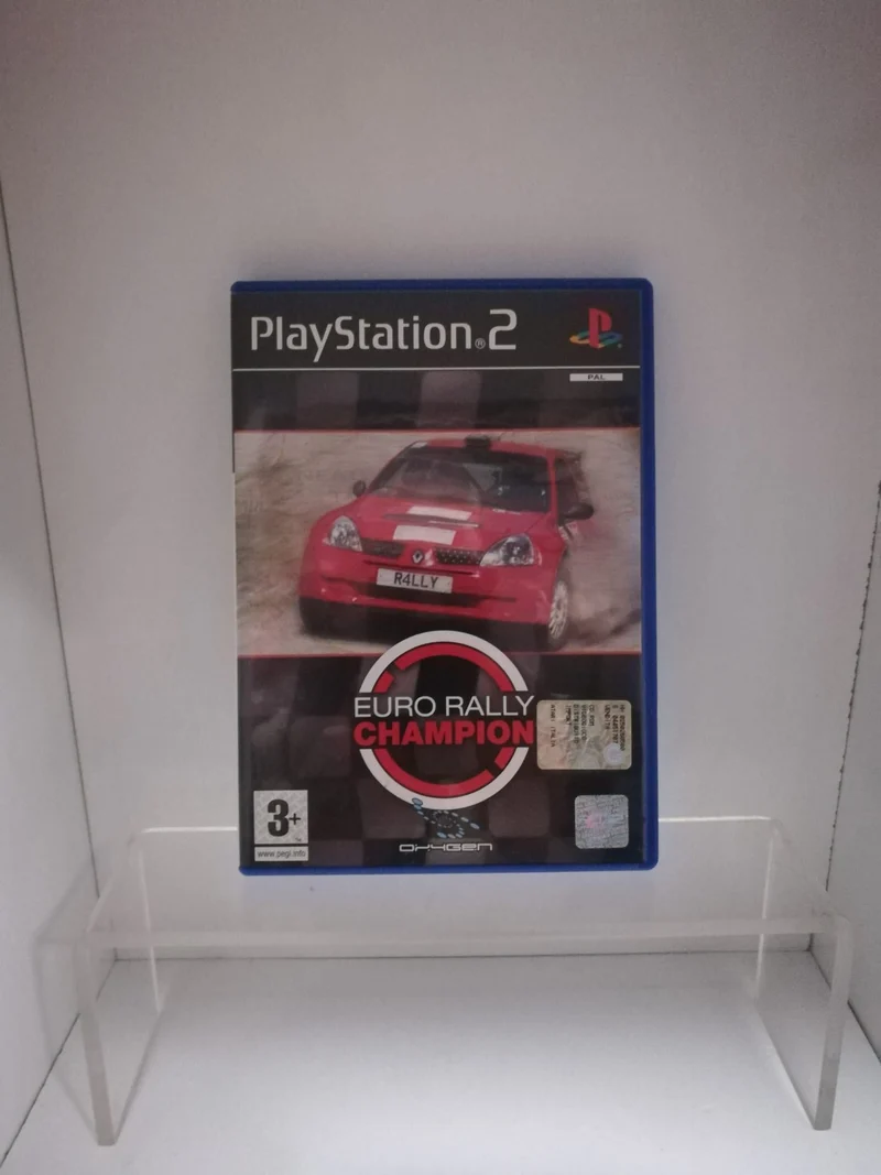 EURO RALLY CHAMPION PS2 (usato garantito)