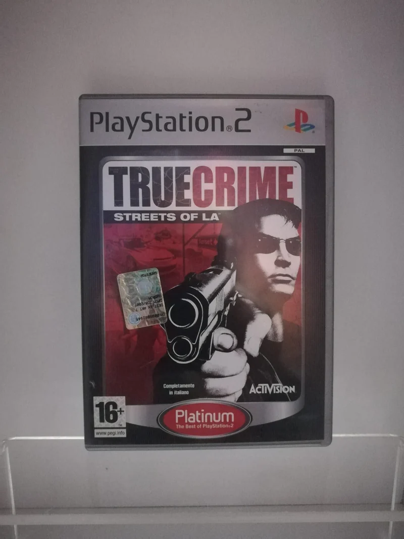 TRUE CRIME STREETS OF LA PS2 (usato garantito)(completamente in italiano)