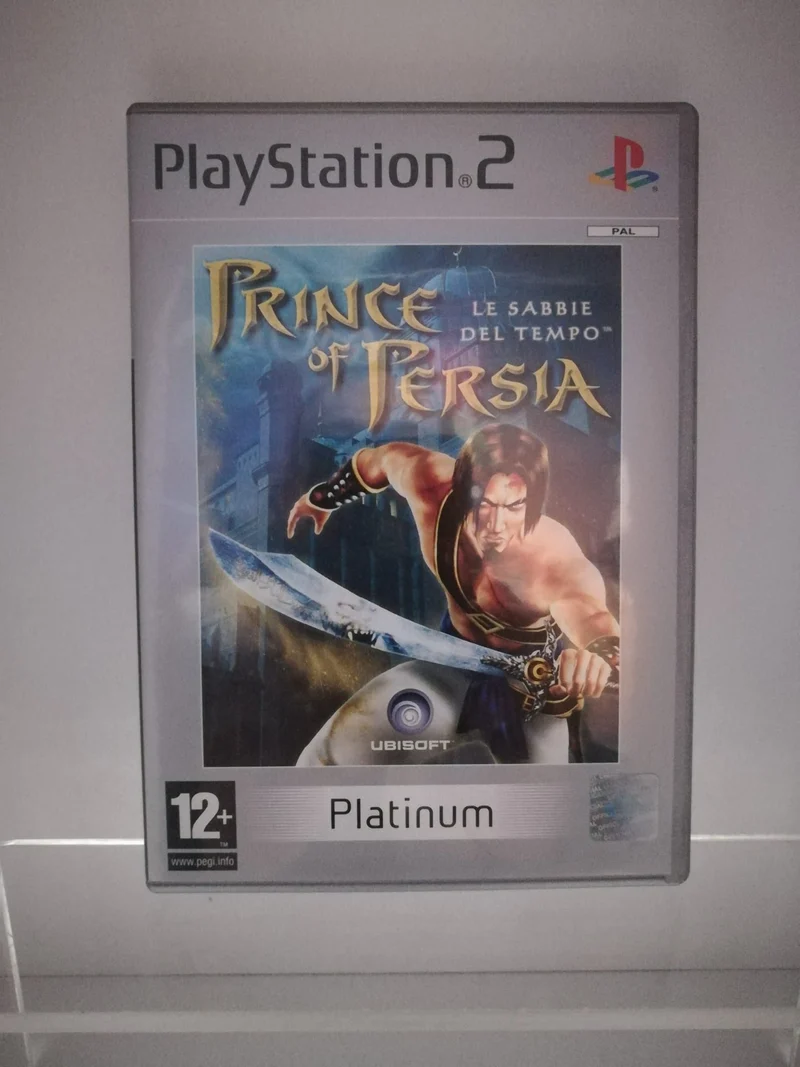 PRINCE OF PERSIA LE SABBIE DEL TEMPO PS2 (usato garantito)(versione italiana)