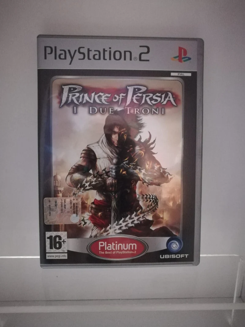 PRINCE OF PERSIA I DUE TRONI PS2 (usato garantito)(versione italiana)