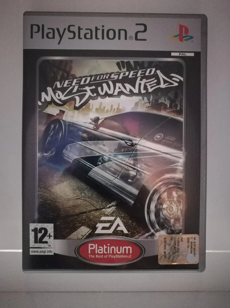 NEED FOR SPEED MOST WANTED PS2 (usato garantito)(completamente in italiano)