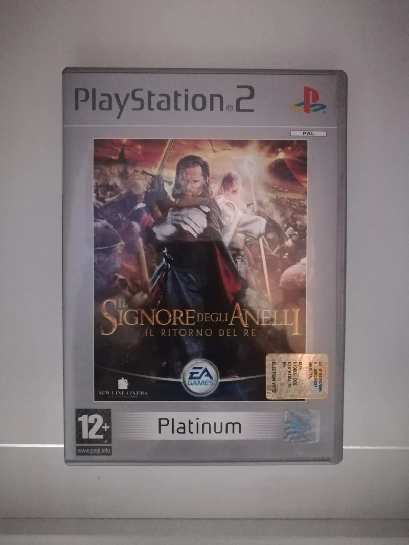 IL SIGNORE DEGLI ANELLI ;IL RITORNO DEL RE PS2 (usato garantito)(versione italiana)