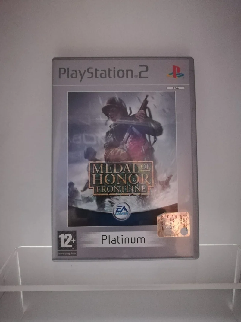 MEDAL OF HONOR FRONTLINE PS2 (usato garantito)(versione italiana)
