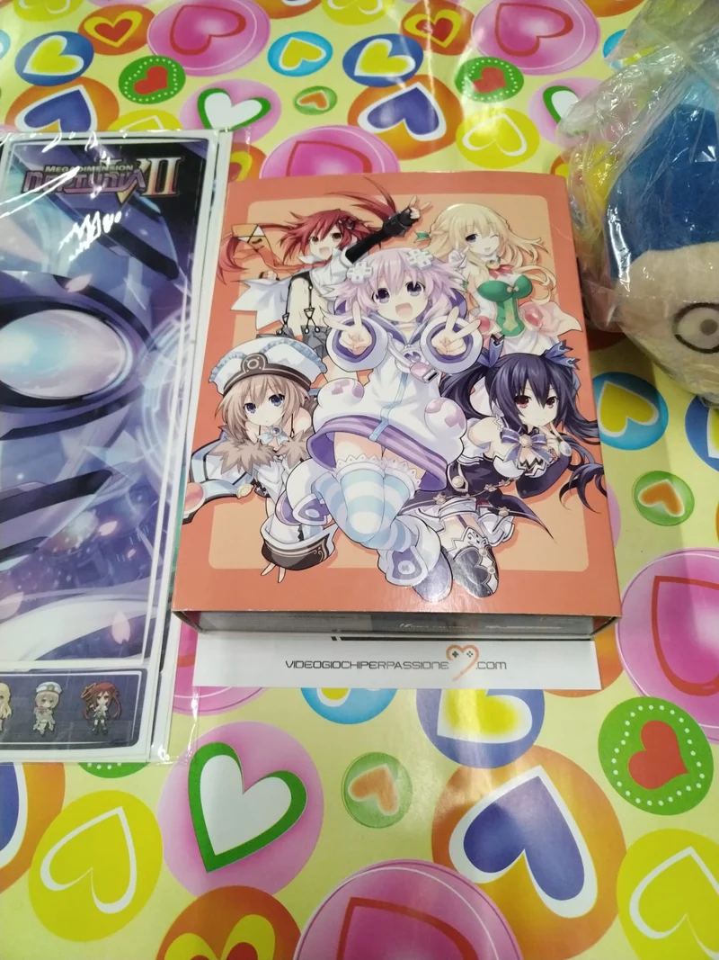 Megadimension Neptunia VII LIMITED EDITION PS4 (usato garantito)