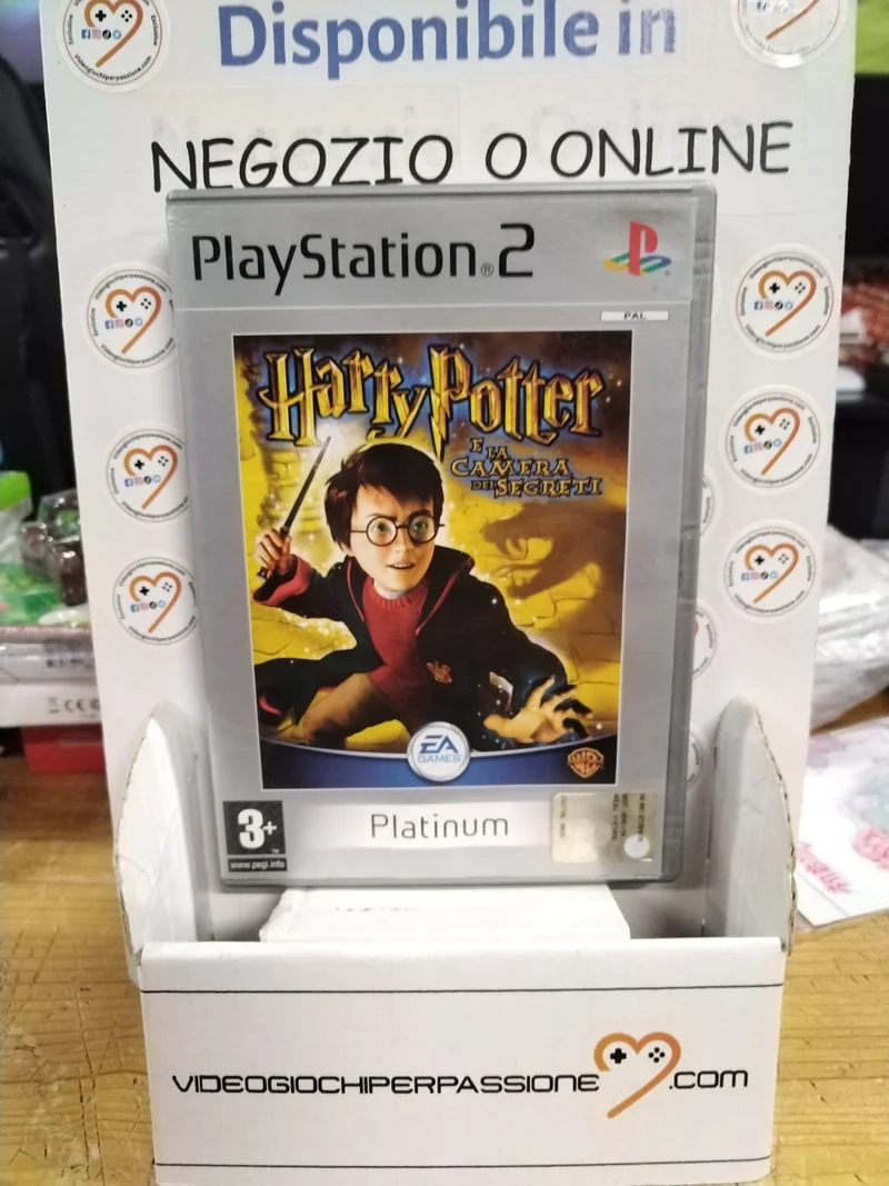 HARRY POTTER E LA CAMERA DEI SEGRETI PS2 (usato)(ver. italiana)
