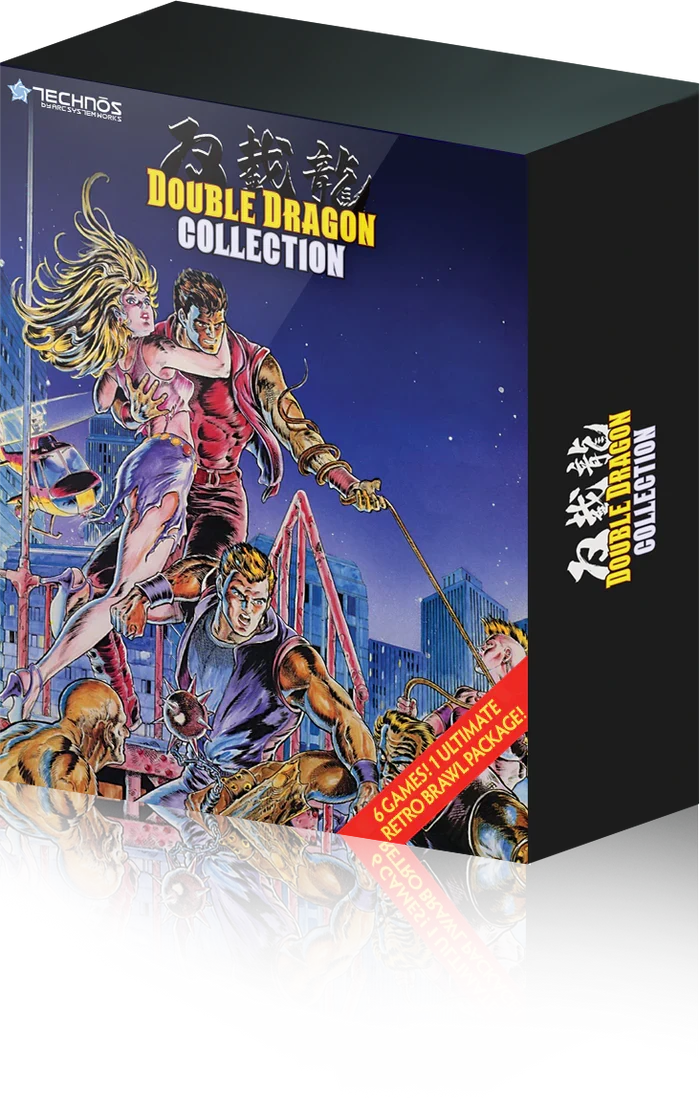 Double Dragon Collection - Collector's Edition Nintendo Switch Edizione Europea