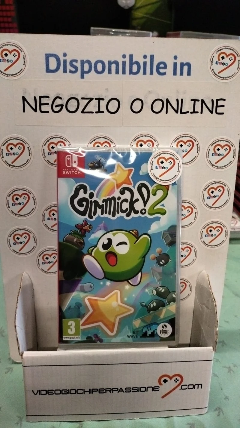Gimmick! 2 Nintendo Switch Edizione Europea