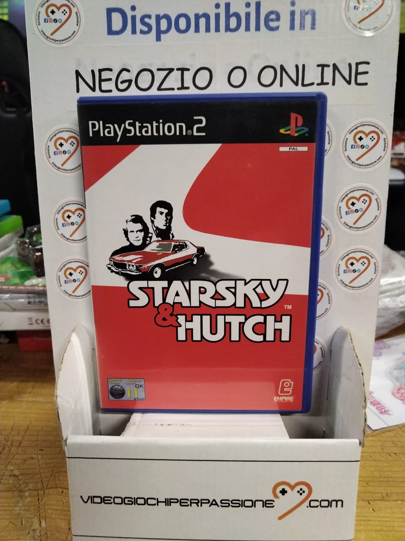 STARSKY E HUTCH PS2 (usato garantito)(ver. italiana)