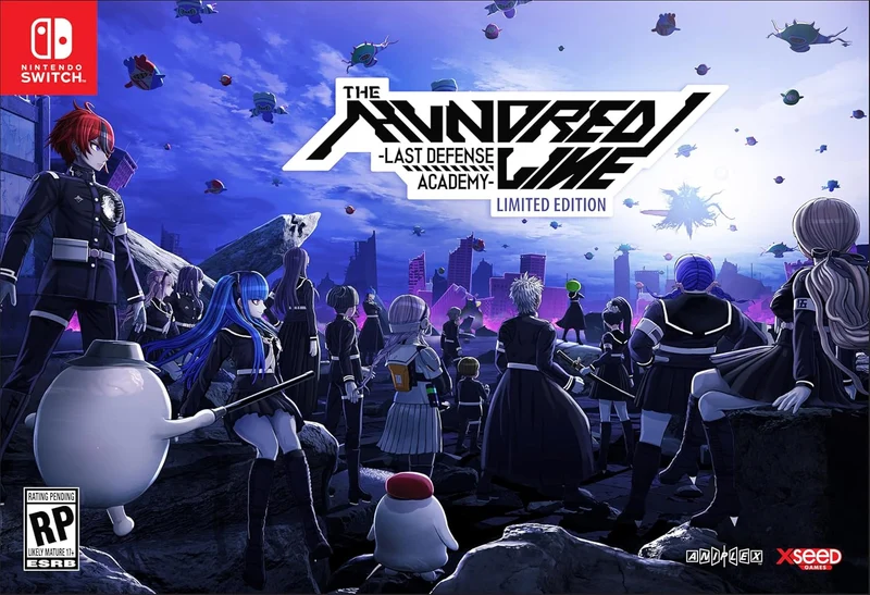 The Hundred Line - Last Defense Academy Nintendo Switch - Limited Edition Edizione Americana [PRE-ORDER]