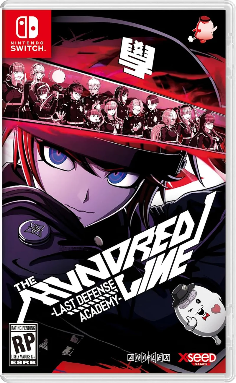The Hundred Line - Last Defense Academy Nintendo Switch - Standard Edition Edizione Americana [PRE-ORDER]