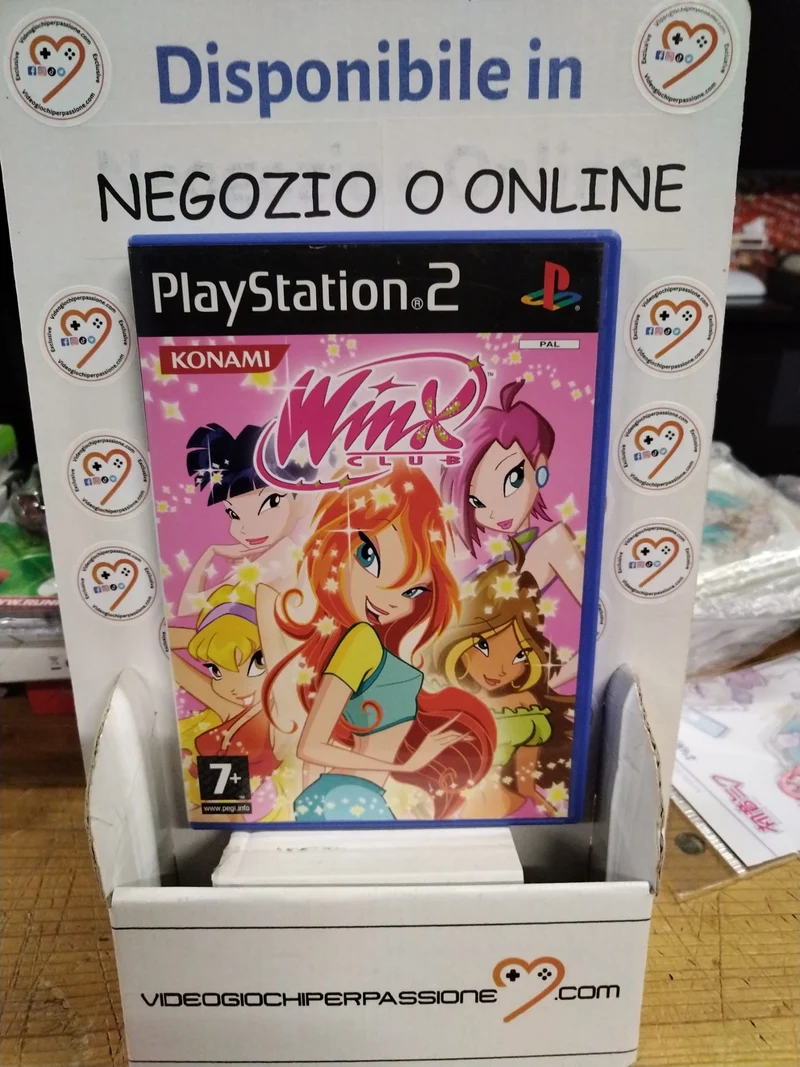 WINX CLUB PLAYSTATION 2 (usato garantito)(versione italiana)