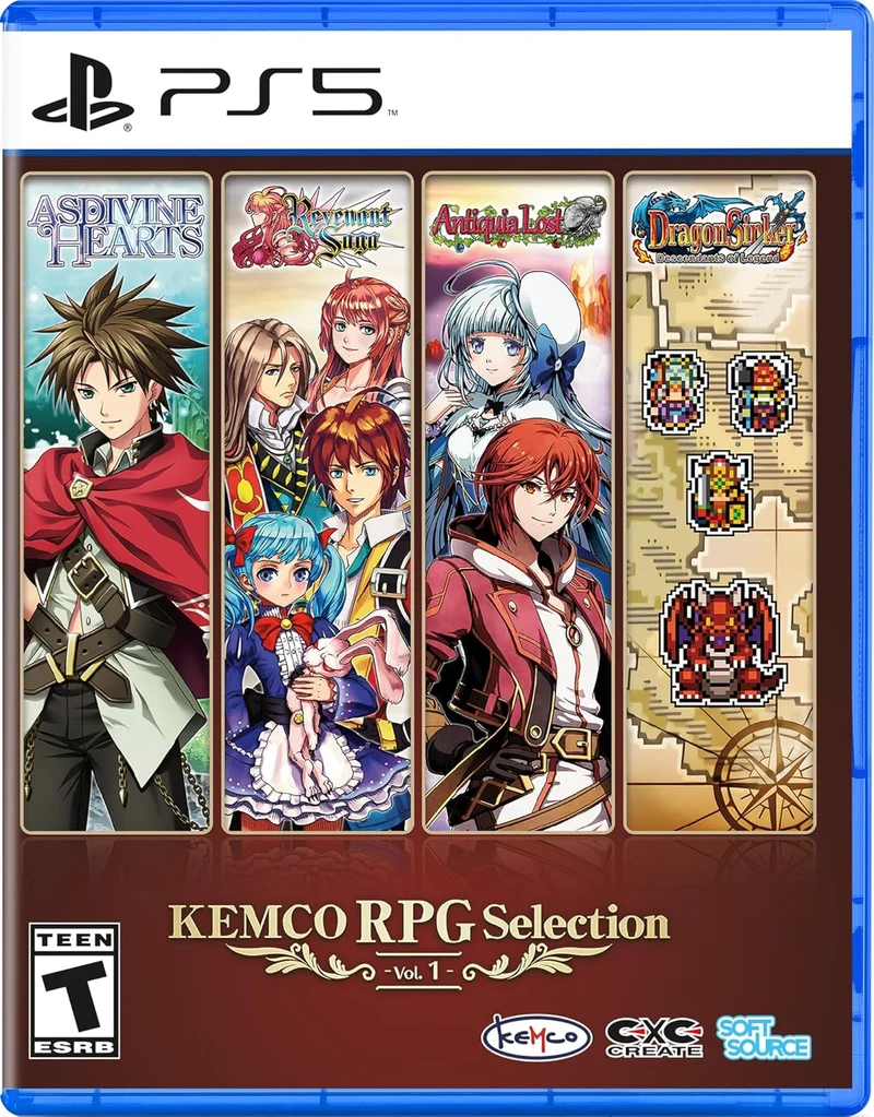 KEMCO RPG Selection Vol. 1 - Playstation 5 Edizione Americana [PRE-ORDER]