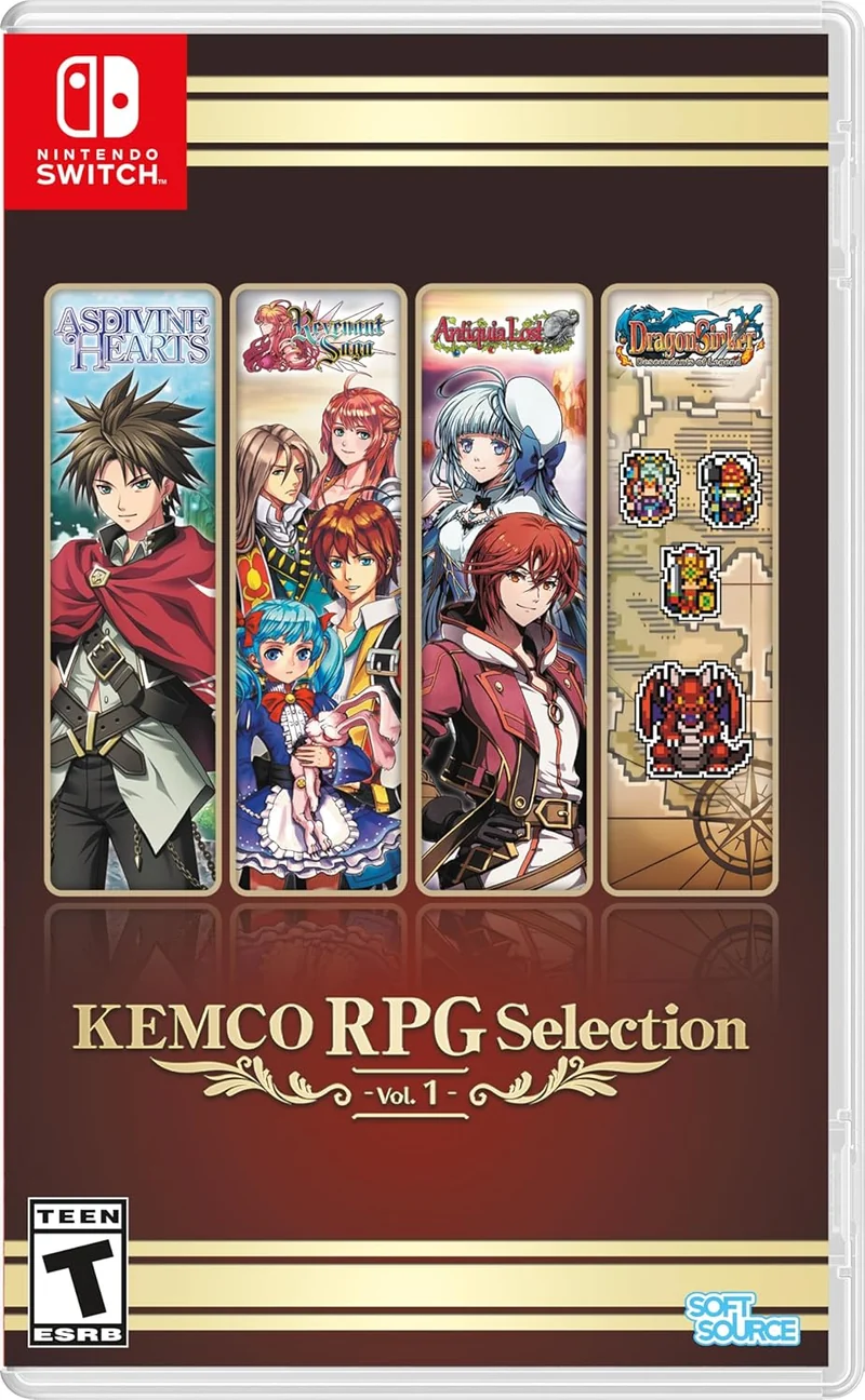 KEMCO RPG Selection Vol. 1 - Nintendo Switch Edizione Americana [PRE-ORDER]
