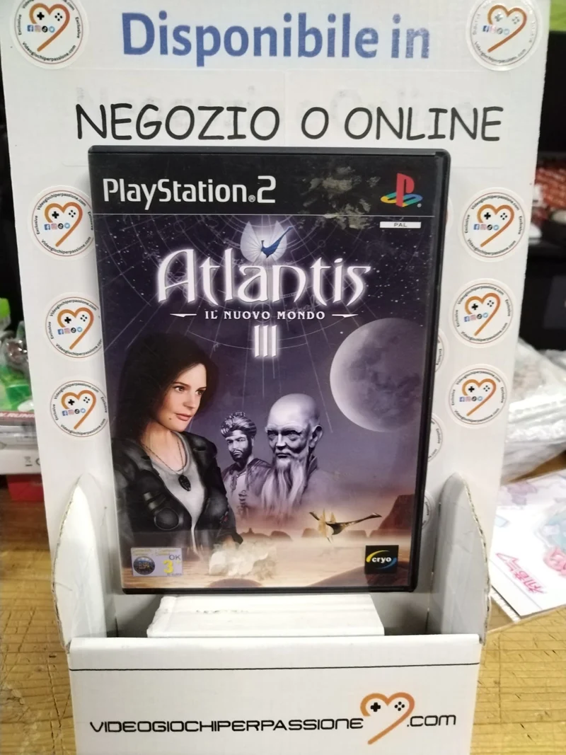 ATLANTIS 3 PS2 (usato garantito)(ver. italiana)