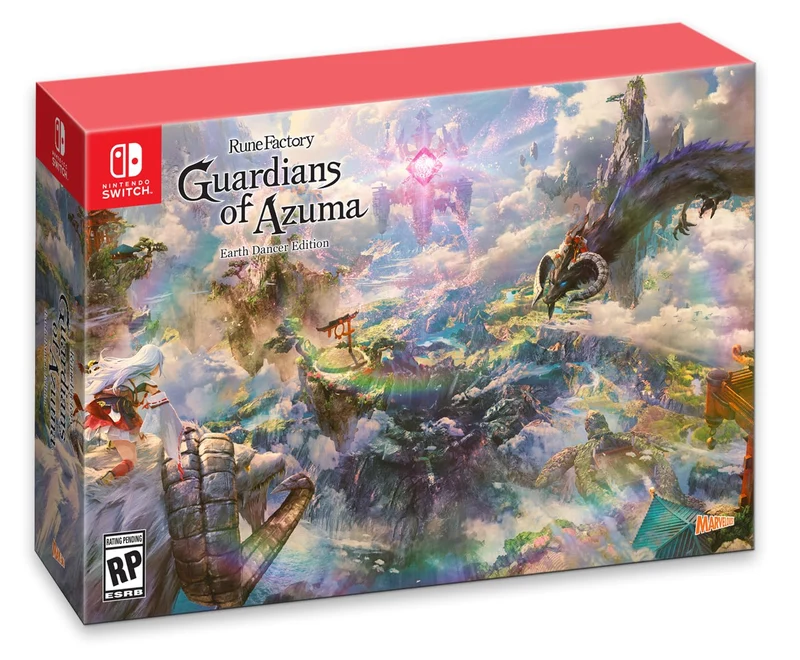 Rune Factory - Guardians of Azuma - Earth Dancer Limited Edition Nintendo Switch Edizione Americana [PRE-ORDER]