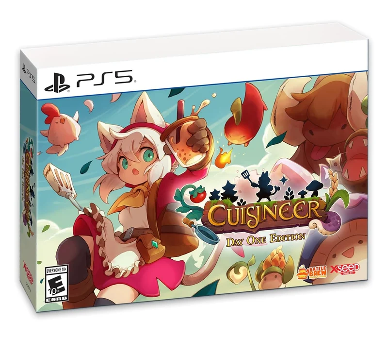 Cuisineer - Day One Edition Playstation 5 Edizione Americana [PRE-ORDER]