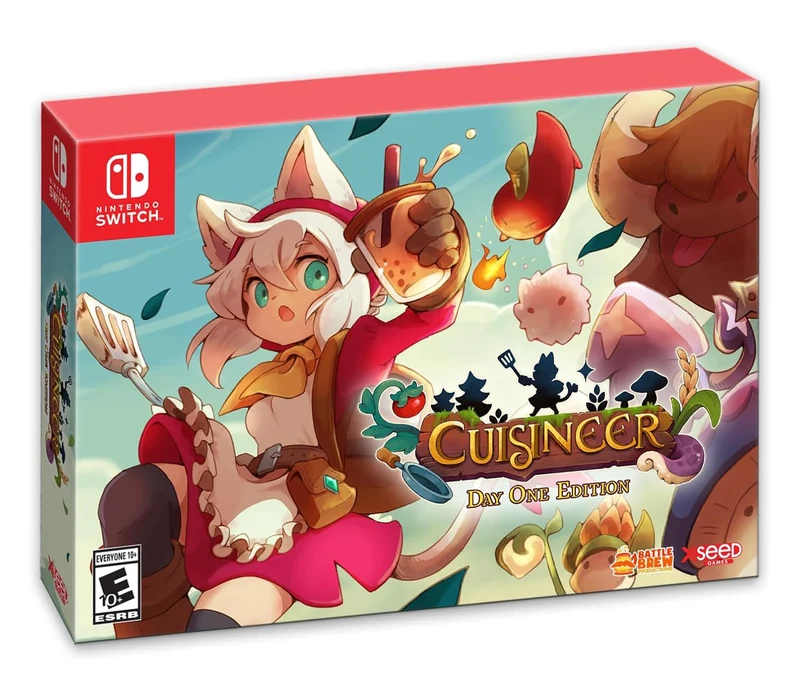 Cuisineer - Day One Edition Nintendo Switch Edizione Americana [PRE-ORDER]