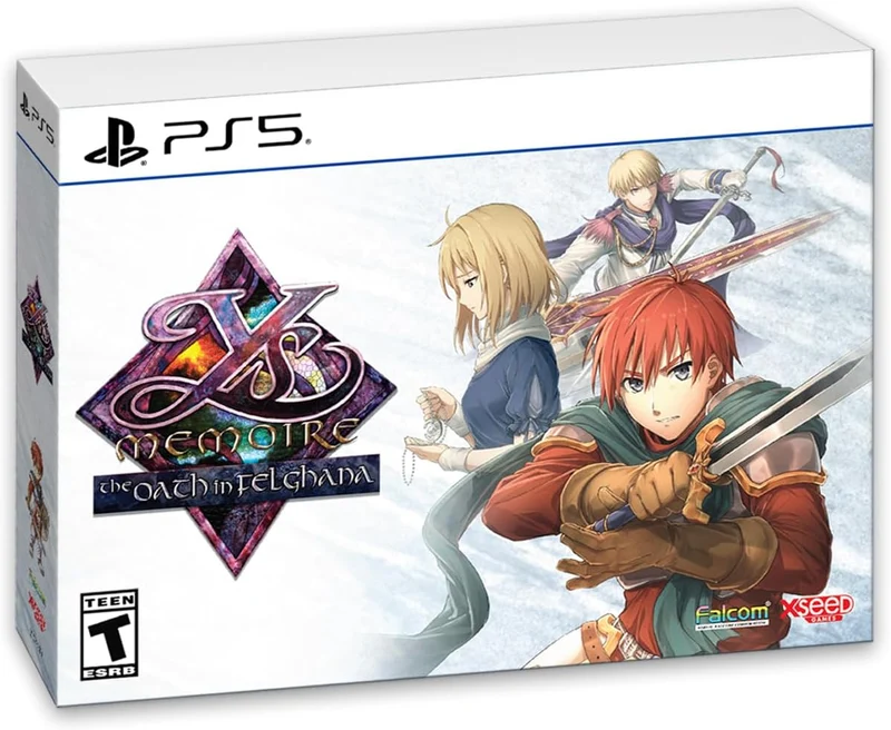 Ys Memoire: The Oath in Felghana - D1 Refined Edition Playstation 5 Edizione Americana