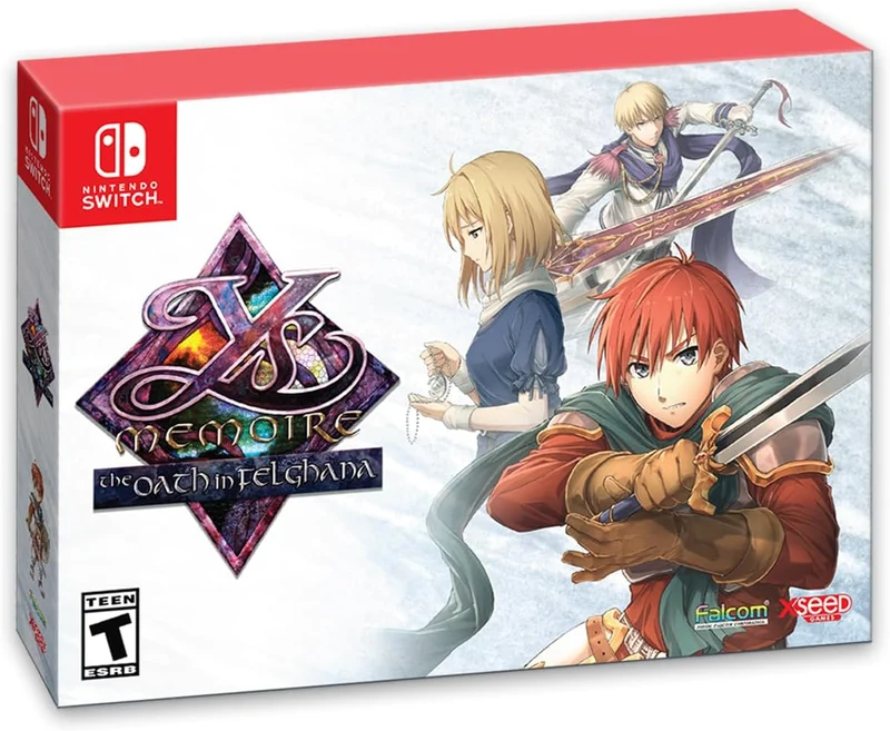 Ys Memoire: The Oath in Felghana - D1 Refined Edition Nintendo Switch Edizione Americana