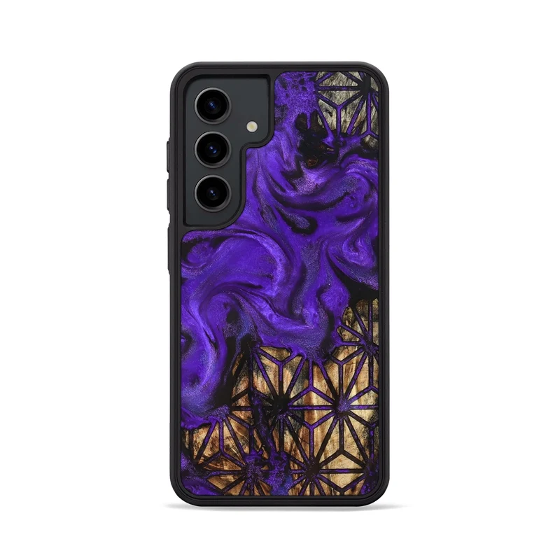 Galaxy S24 Wood Phone Case - Clora (Pattern, 830092)